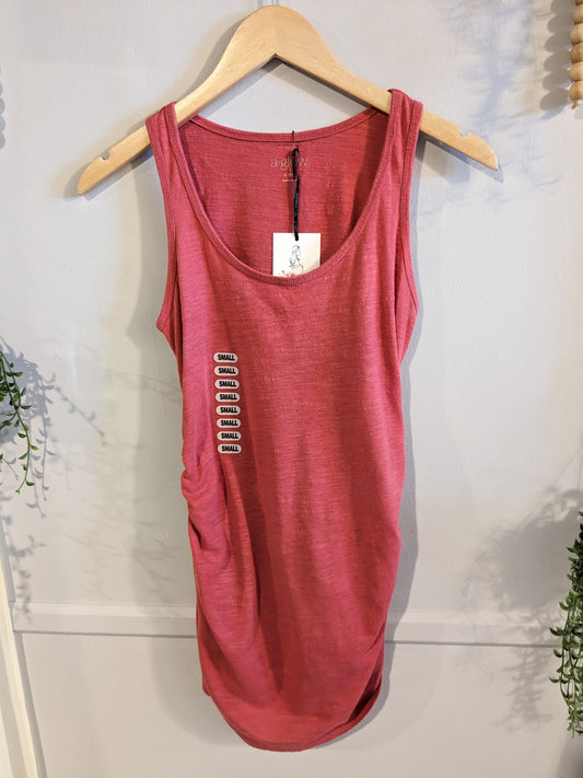 Essential fitted scoop neck tank, Multi