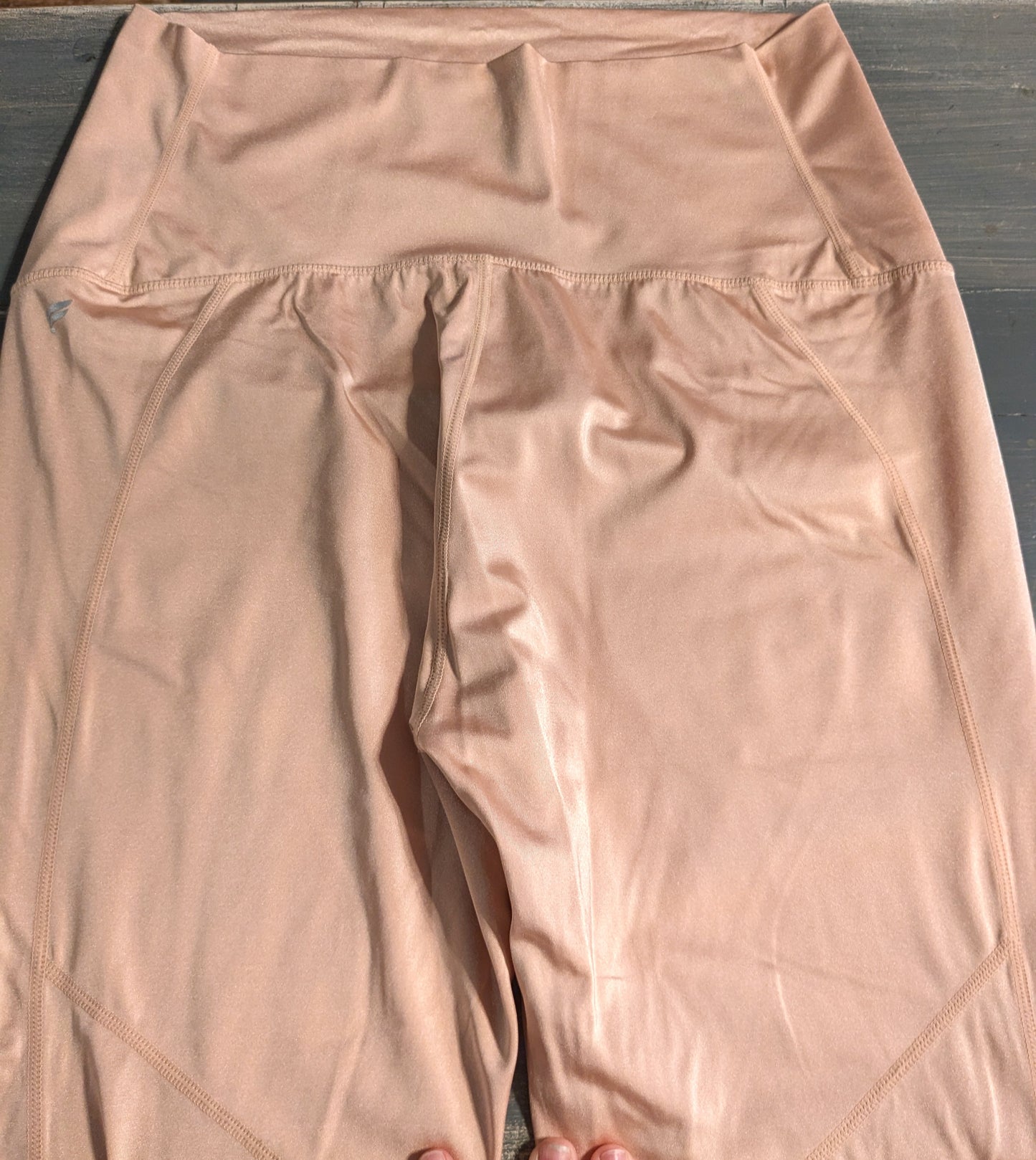 Active full panel 26" leggings, Peach