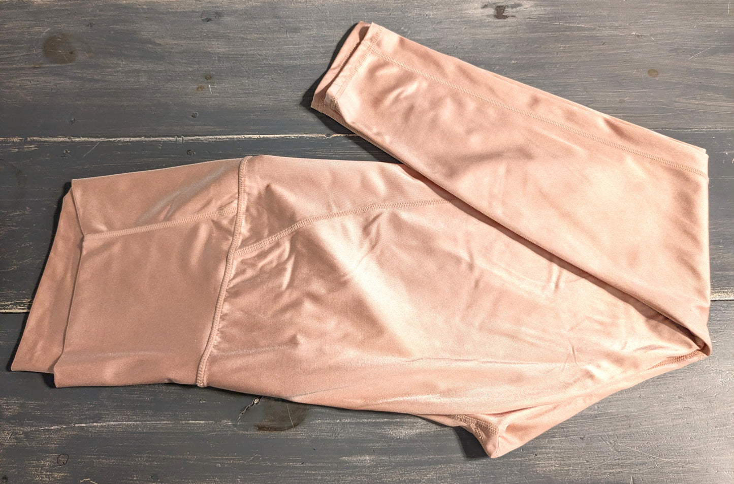 Active full panel 26" leggings, Peach