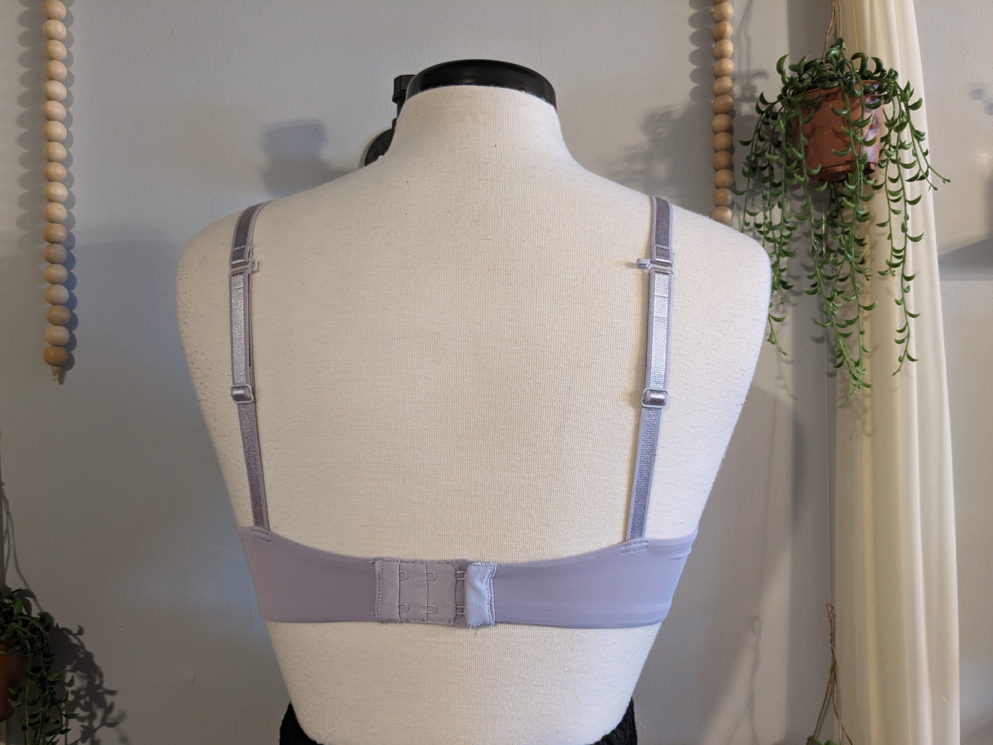 Clasp strap lightly lined wirefree nursing bra, Multi