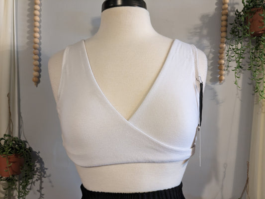 Criss-cross lounging nursing bra, Multi