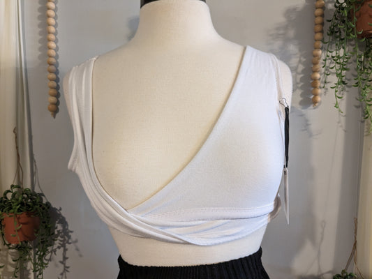 Criss-cross lounging nursing bra, Multi