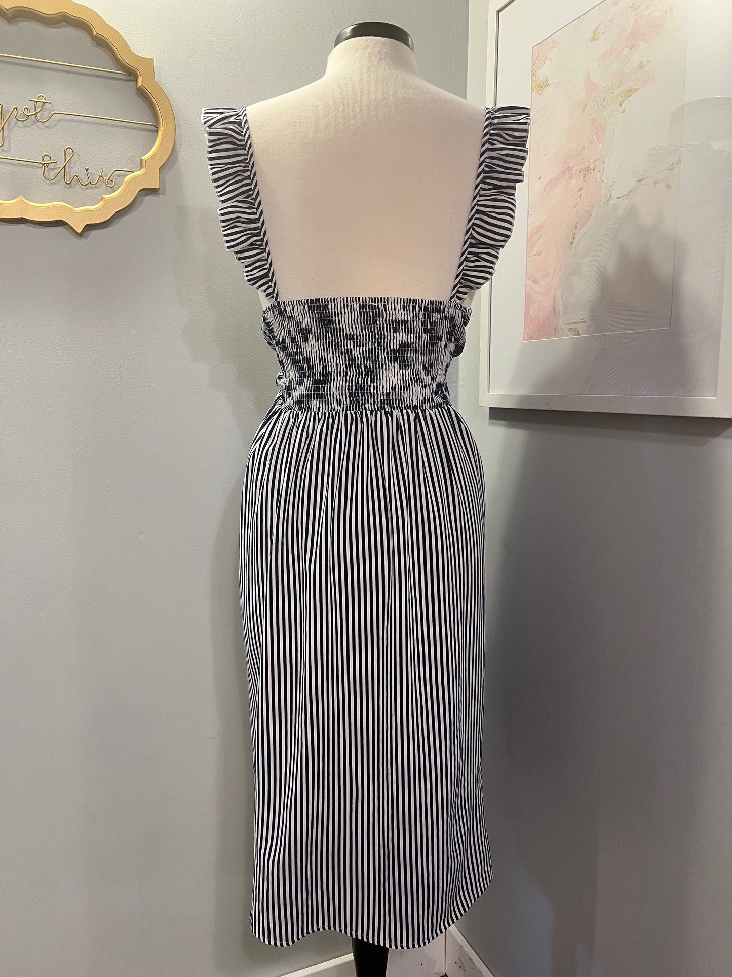 Summer Stripes in Navy