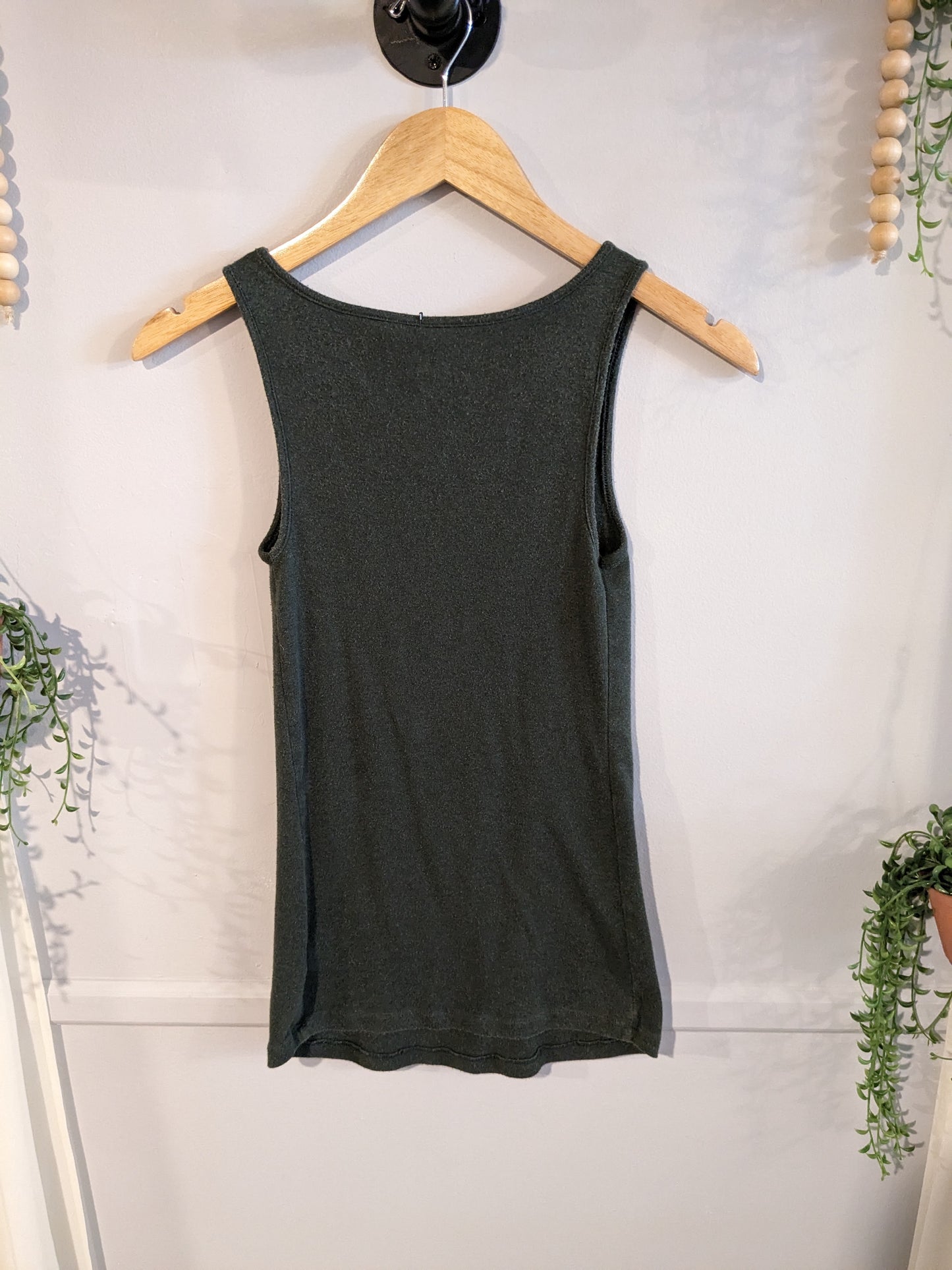 Basic scoop neck tank, Multi