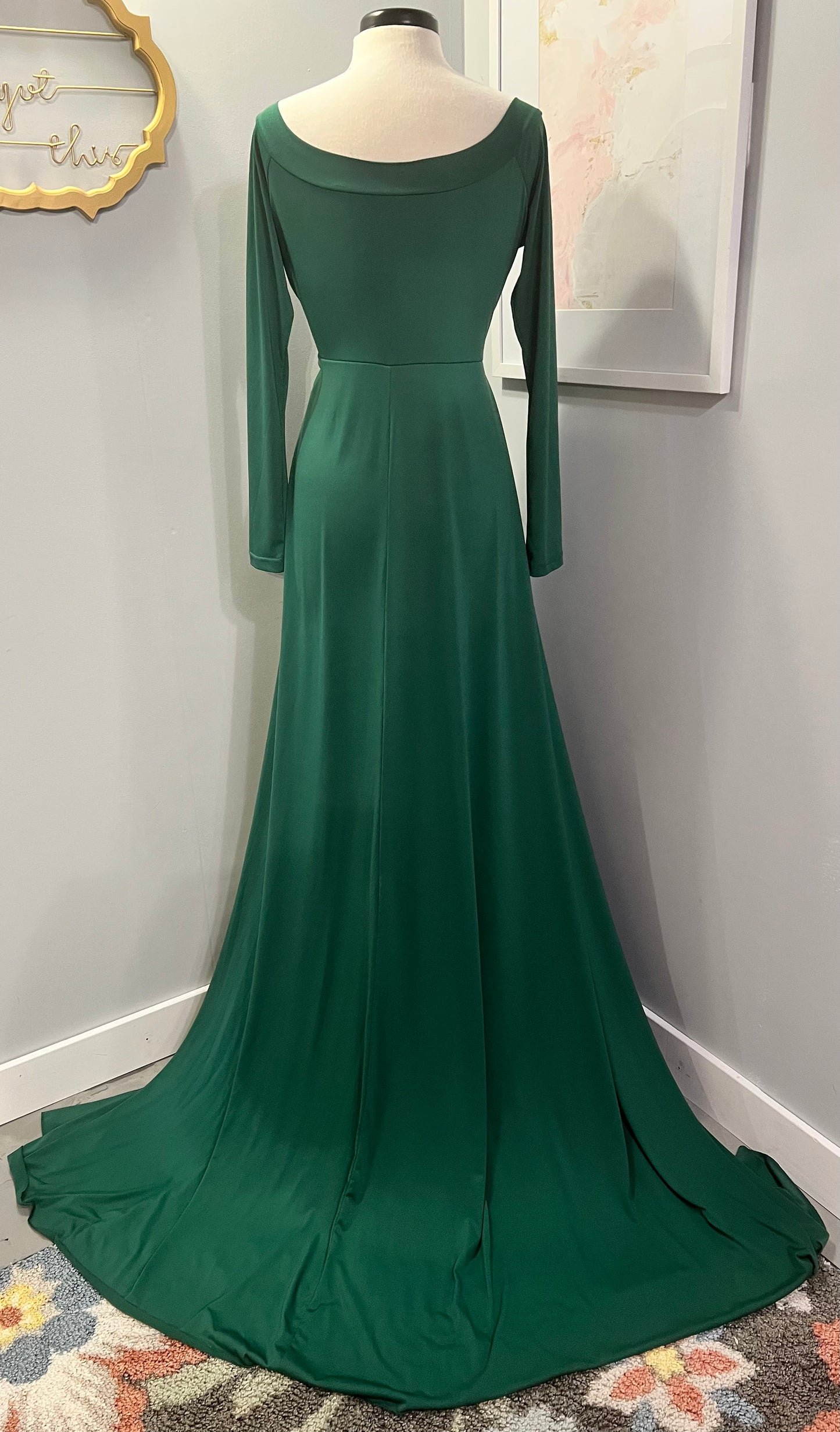 Perfectly Poised in Pine