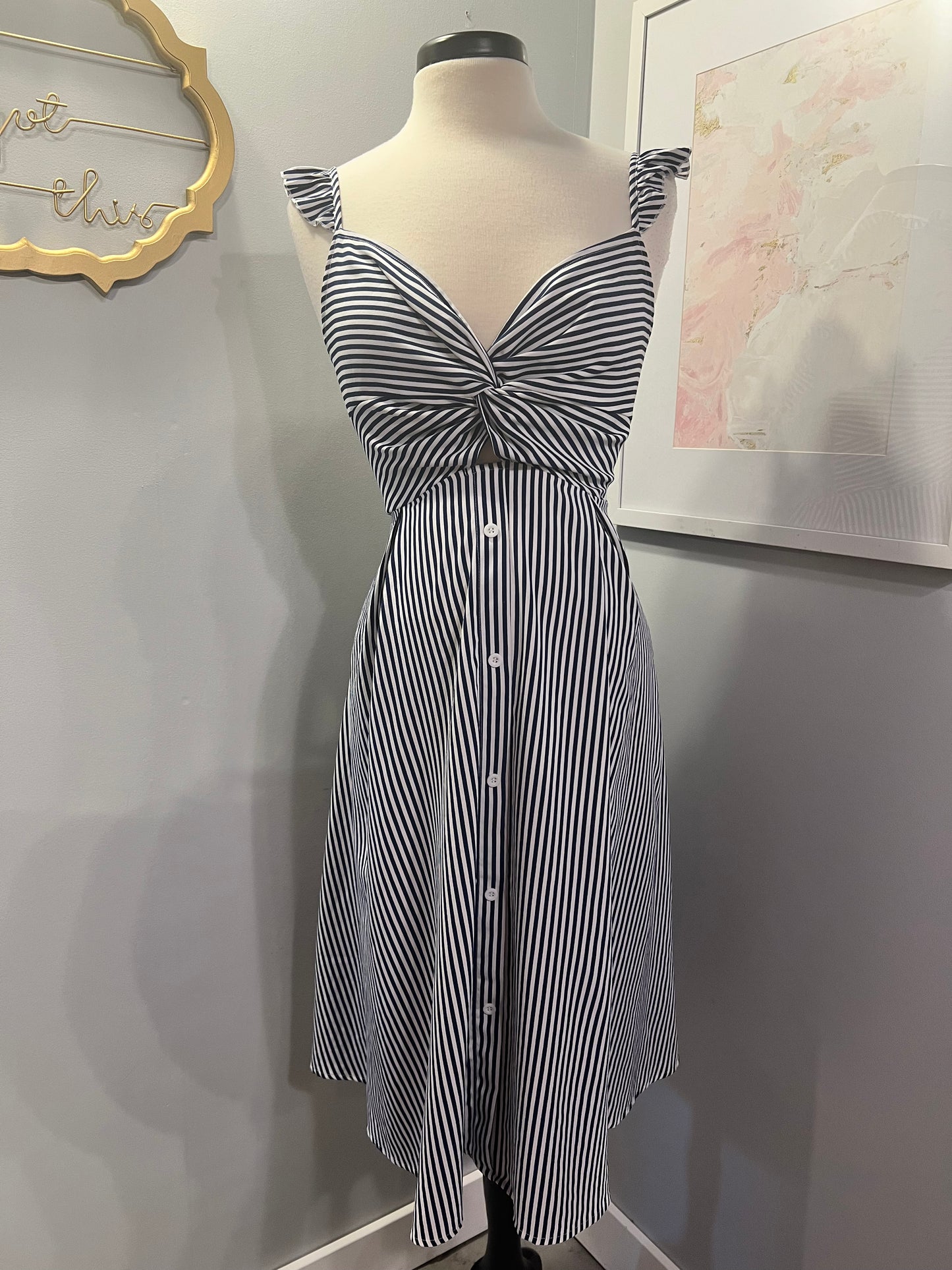 Summer Stripes in Navy