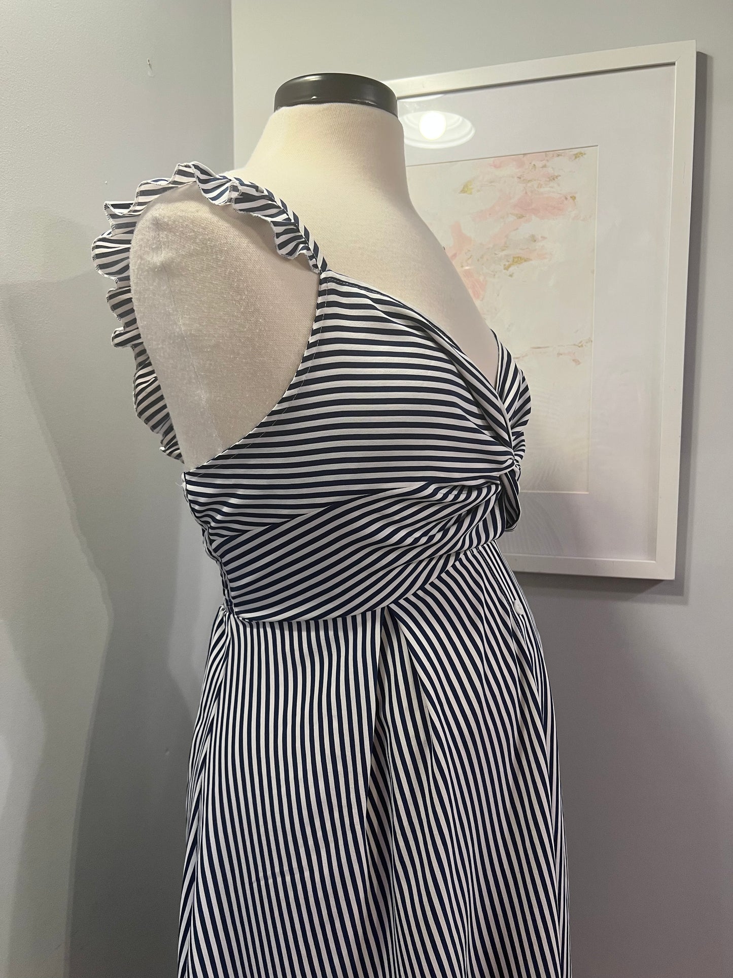 Summer Stripes in Navy
