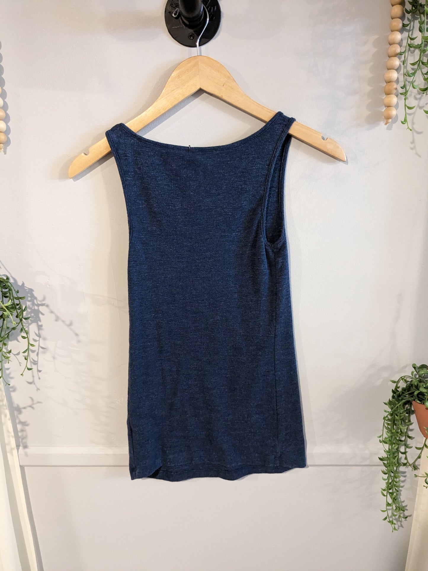 Basic scoop neck tank, Multi