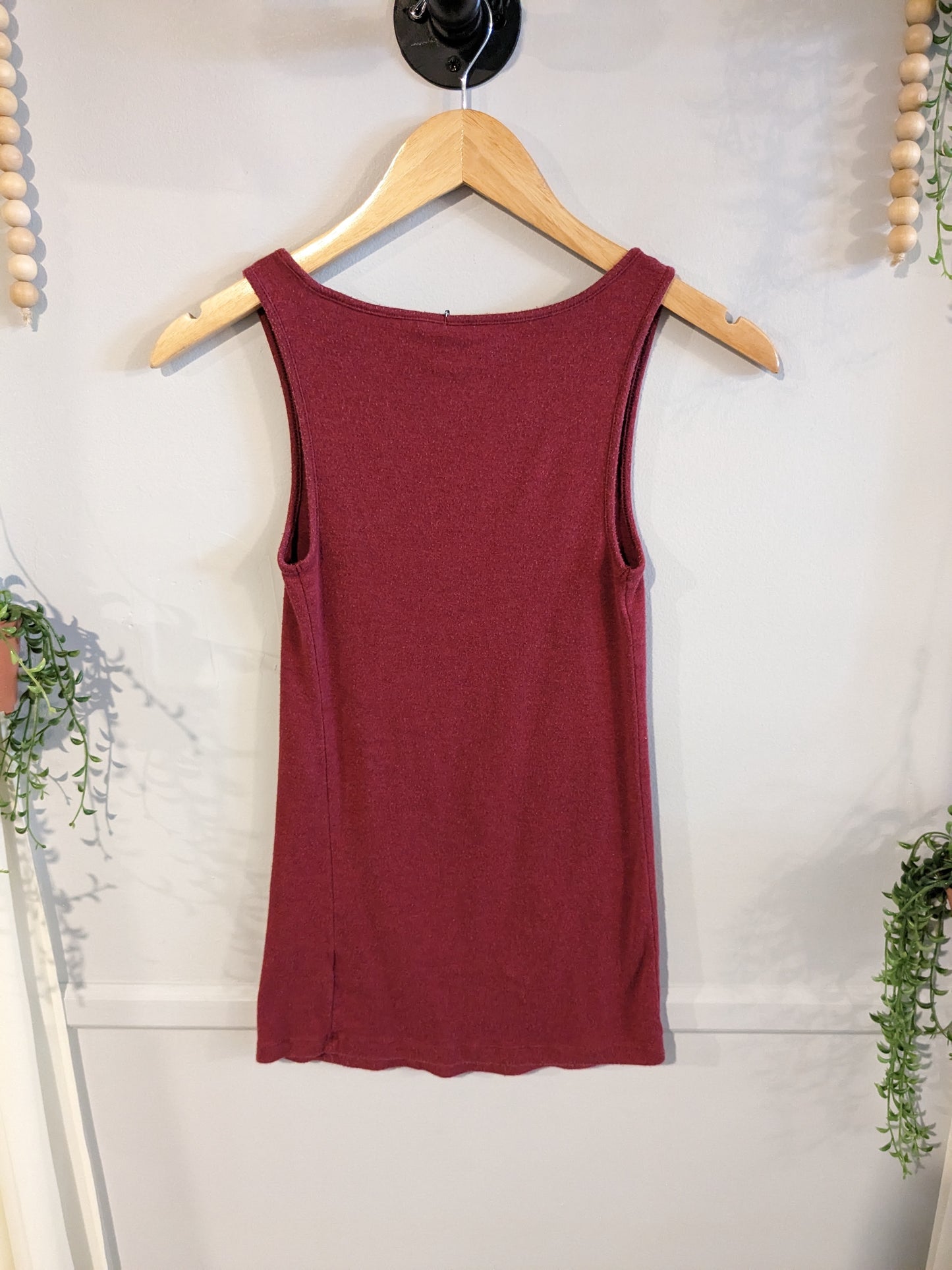 Basic scoop neck tank, Multi