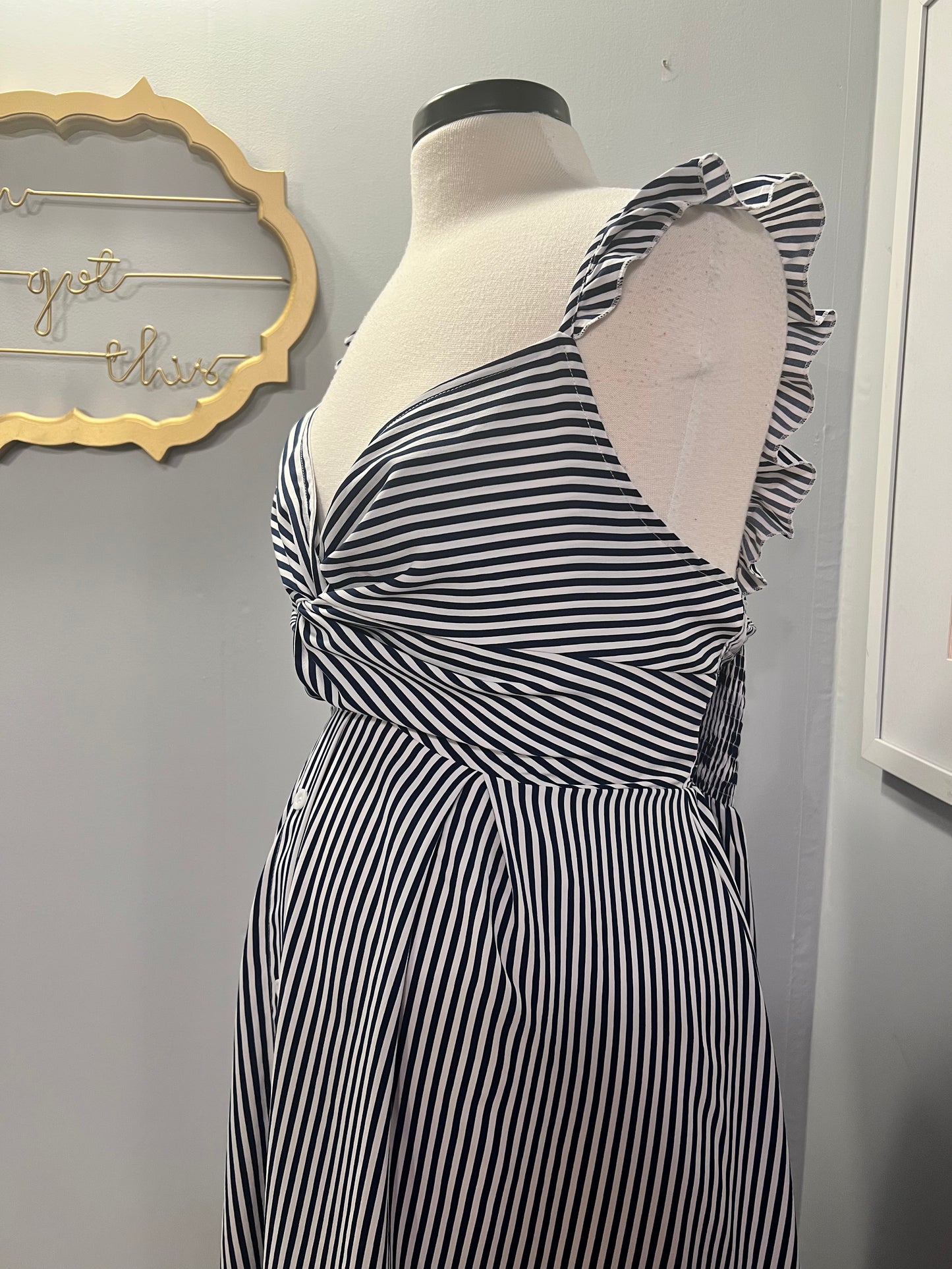 Summer Stripes in Navy