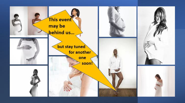 Whiteout Indoor Maternity Mini Sessions
