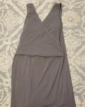 Labor & Birth & Babywearing Gown, Grey