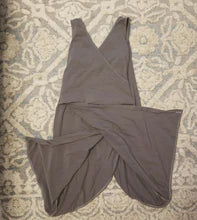 Skin to Skin Gown, Grey