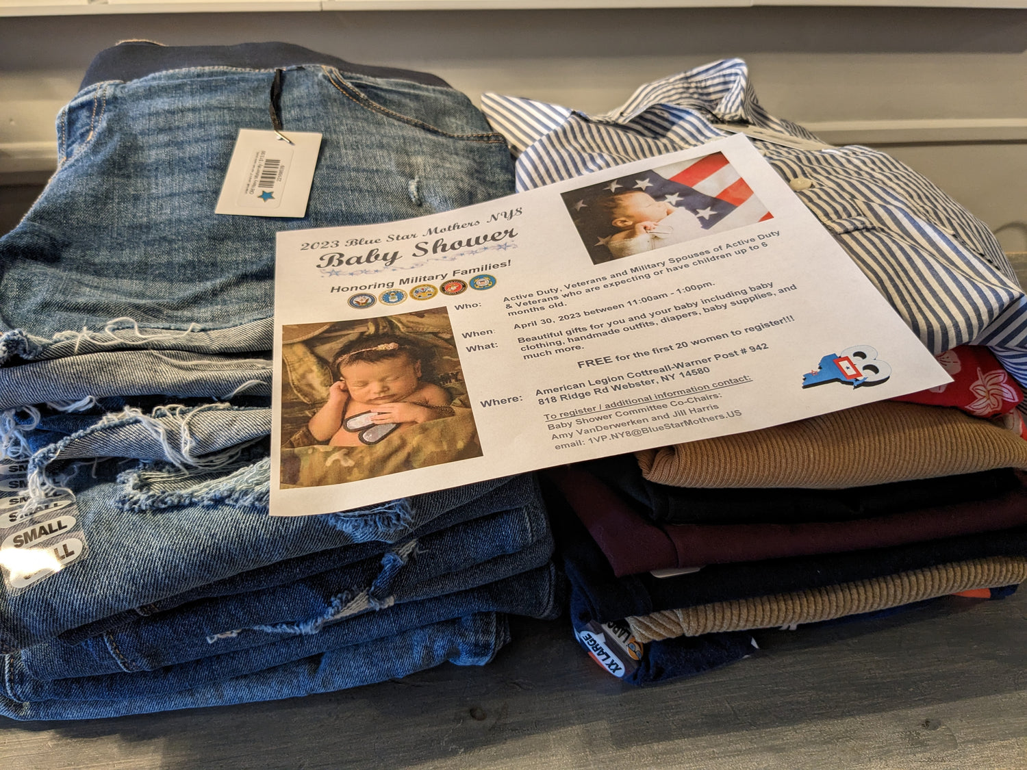 Support a Cause Collection: Blue Star Mothers
