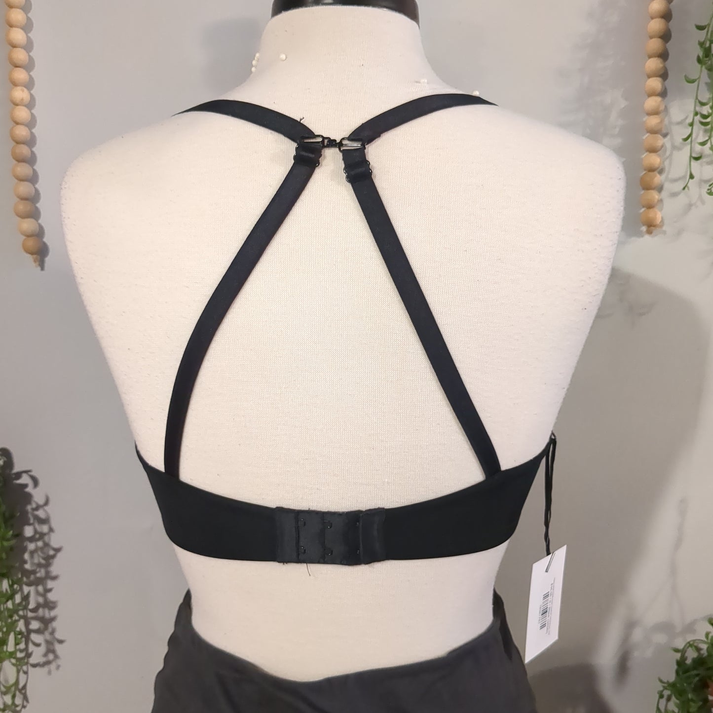 Clasp strap lightly lined wirefree nursing bra, Multi