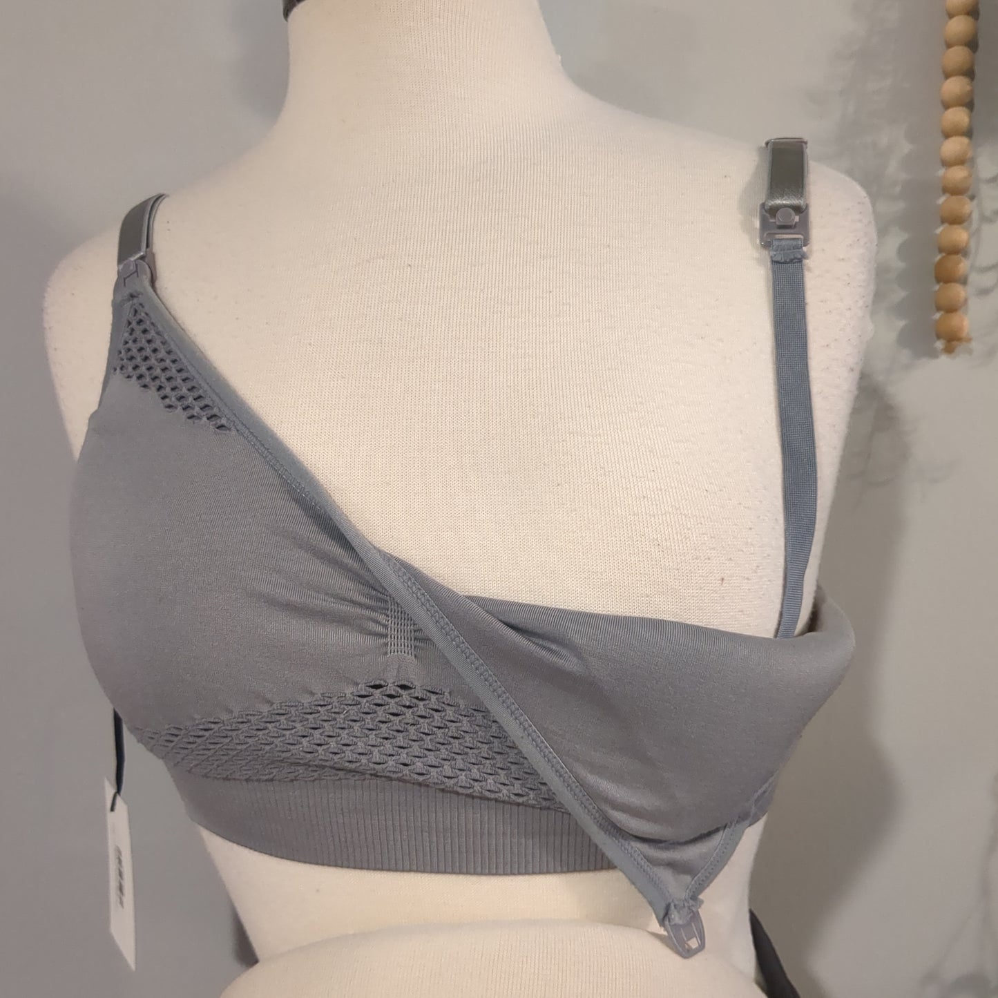 Clasp strap active nursing bra, Multi