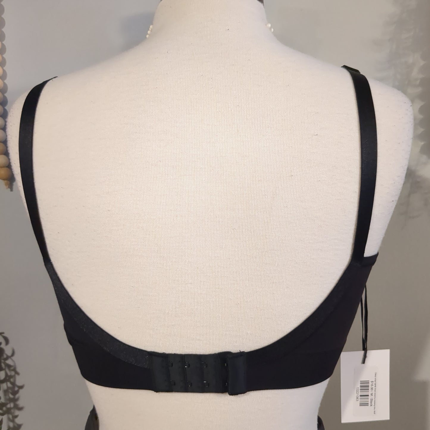 Clasp strap lightly lined stretchy nursing bra, Multi