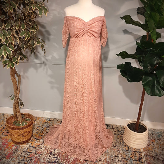 Majestic Mauve Lace