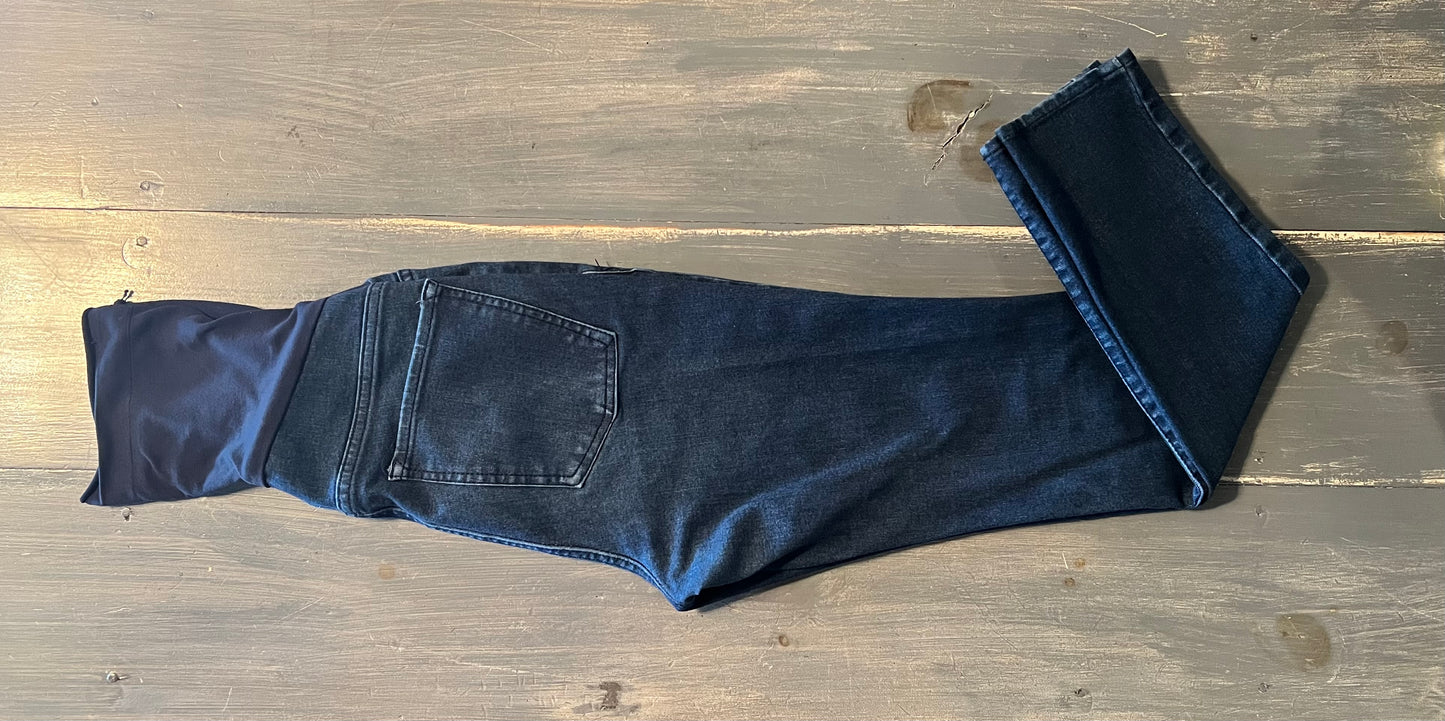 Full panel 27” skinny jeans, Multi Wash