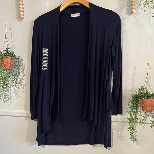Essential lightweight cardigan, Navy -NF