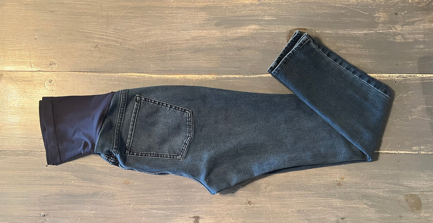 Full panel 27” skinny jeans, Multi Wash