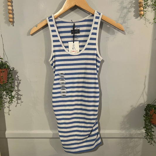 Essential ribbed knit scoop neck tank, Multi