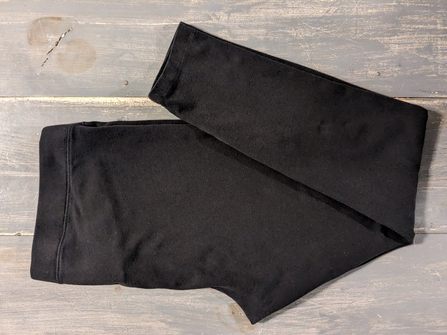 Active under-belly panel 25" leggings, Black