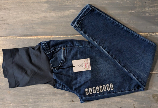 Full panel 27" skinny jeans, Multi wash