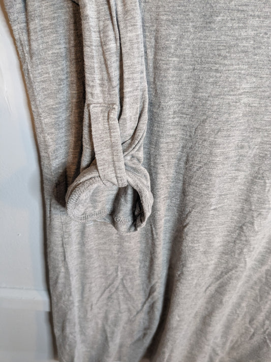 Basic Round neck 3/4 sleeve top, Multi