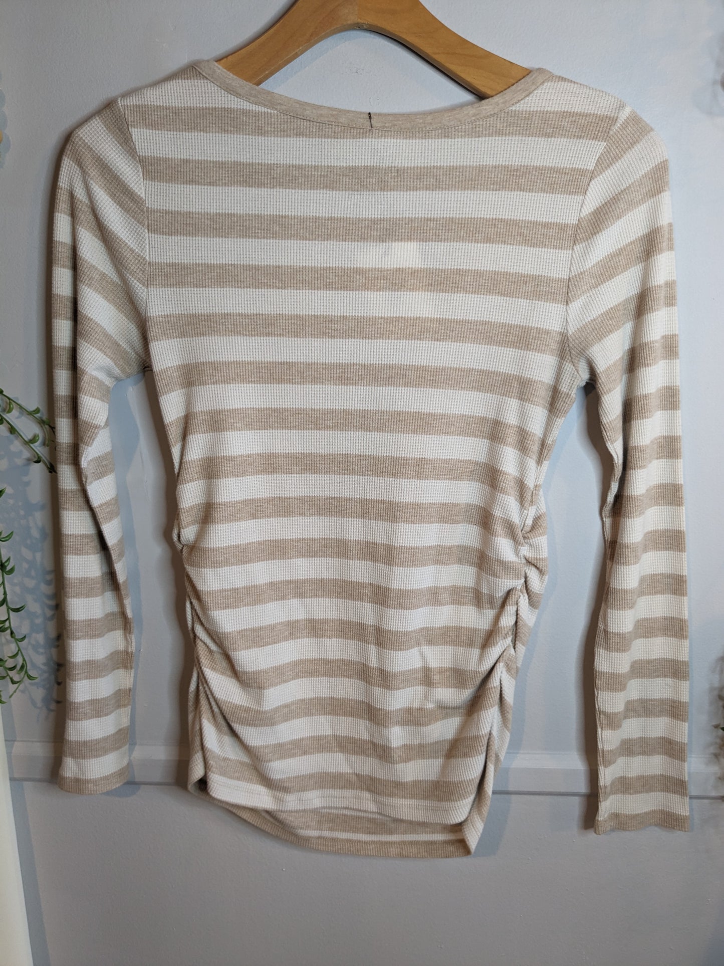 Front snap thermal LS top, Multi