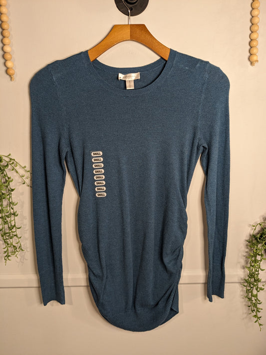 Classic LS lightweight fitted sweater, Multi