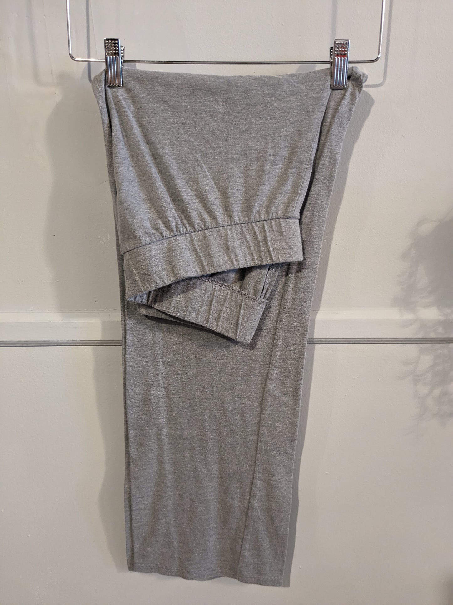Clasp strap sleepwear w/ robe 3pc set, Navy -NF
