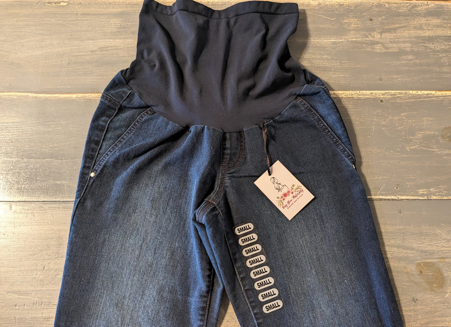 Full panel 29" bootcut jeans, Multi wash