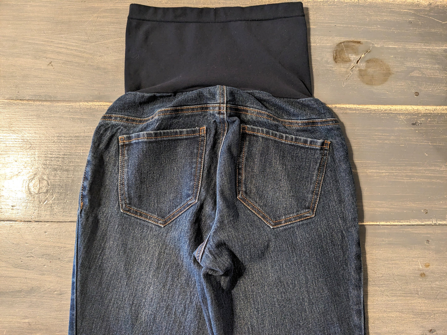 Full panel 29" bootcut jeans, Multi wash