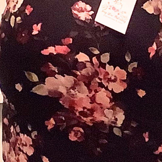 Black Florals