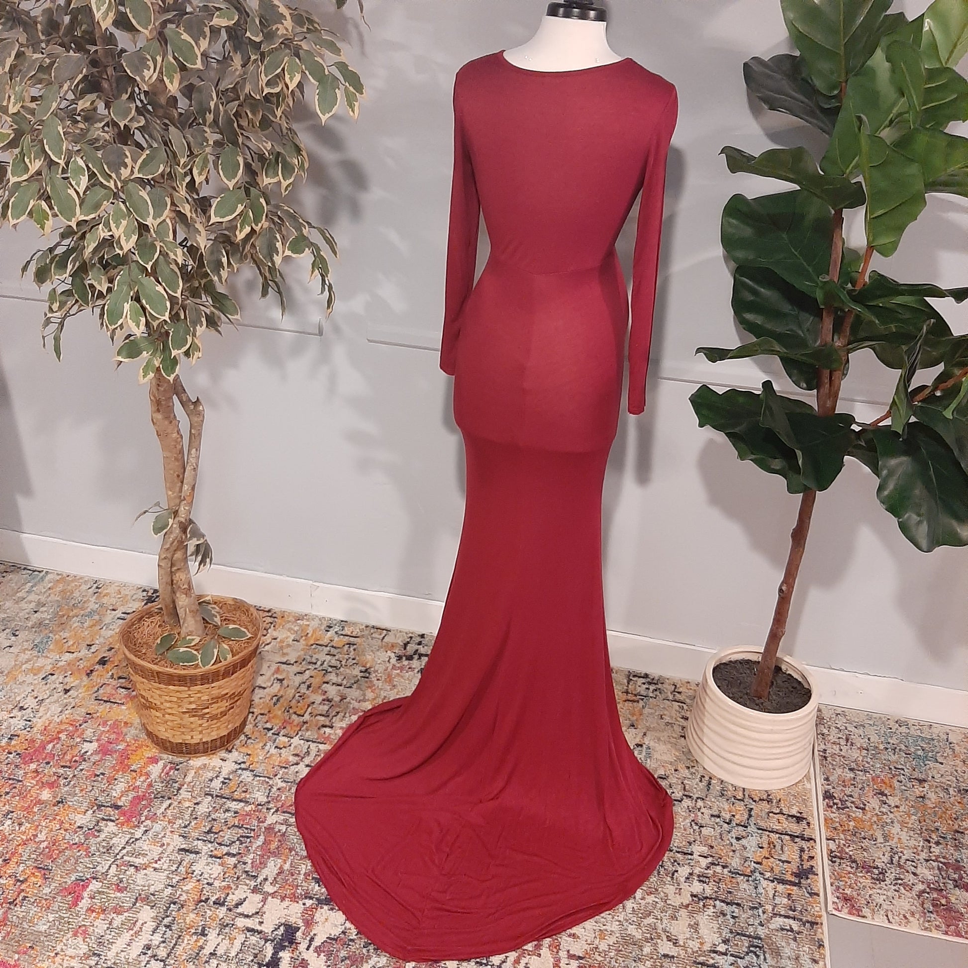 Apple Red Glamour Rosy Glow Maternity Apple Red Glamour Rosy Glow Maternity