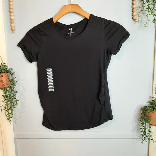 Basic fitted crew neck SS tee, Multi