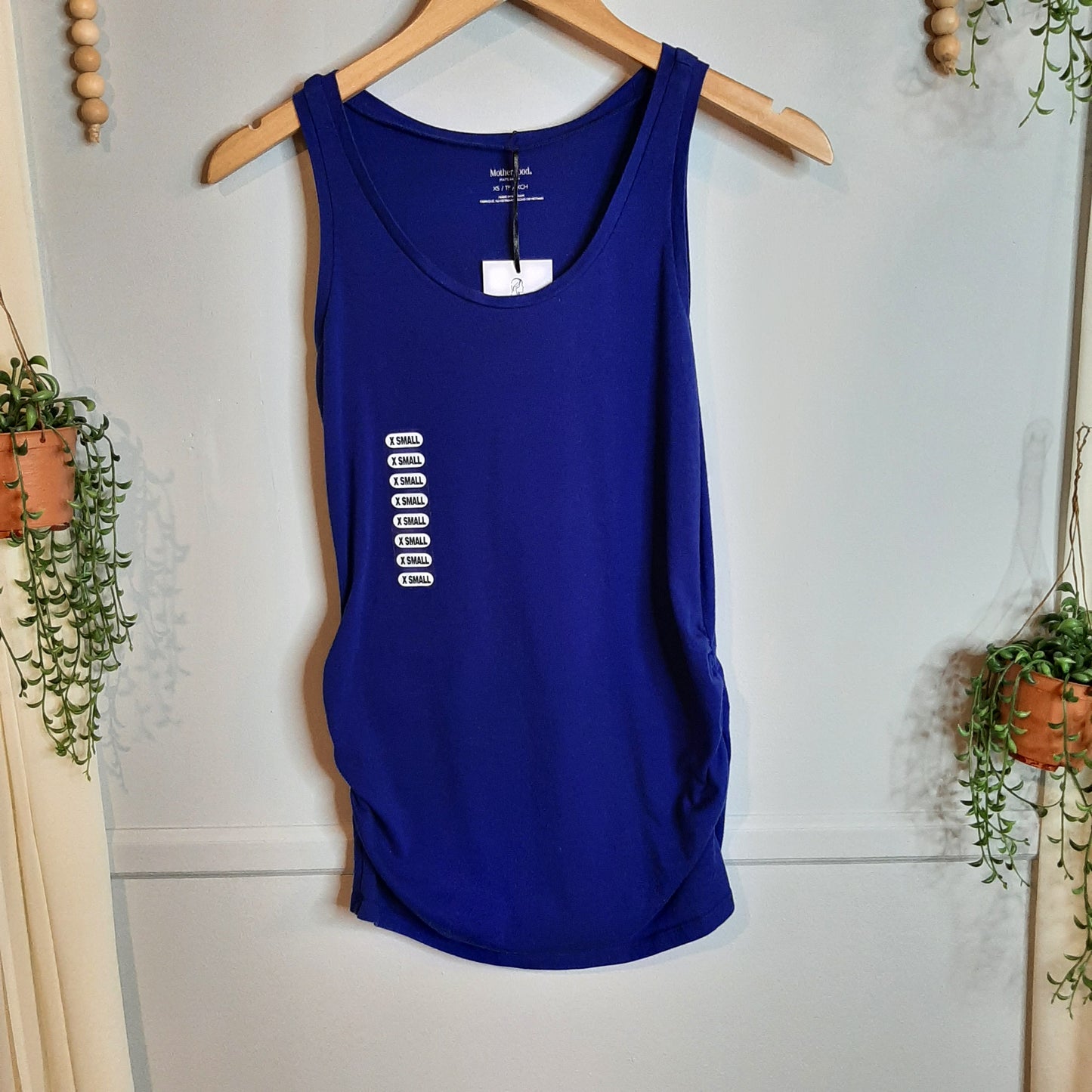 Essential scoop neck tank, Multi