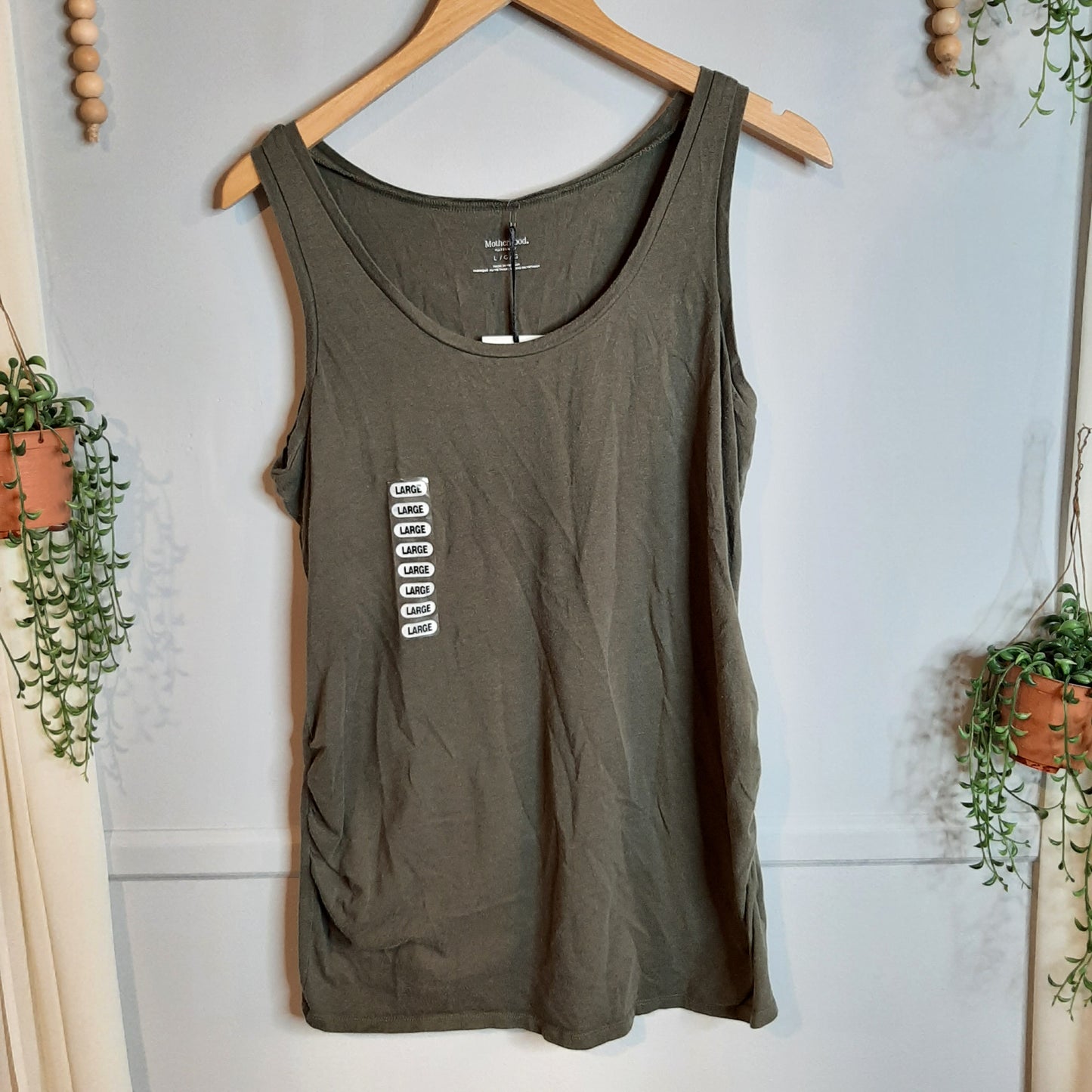 Essential scoop neck tank, Multi