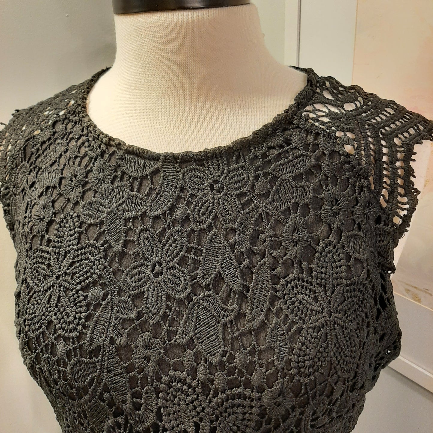 Timeless Beauty in Black Lace
