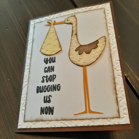 Handcrafted greeting card, Asst'd