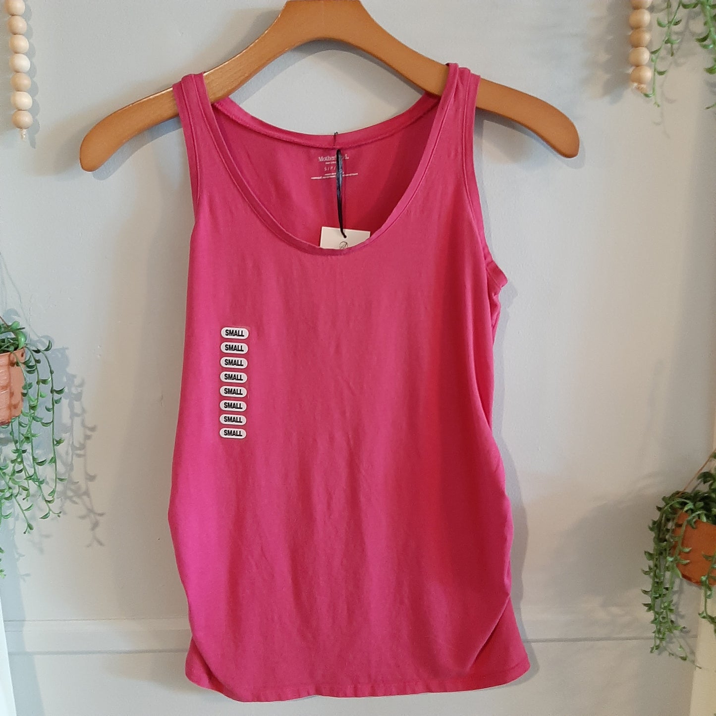 Essential scoop neck tank, Multi