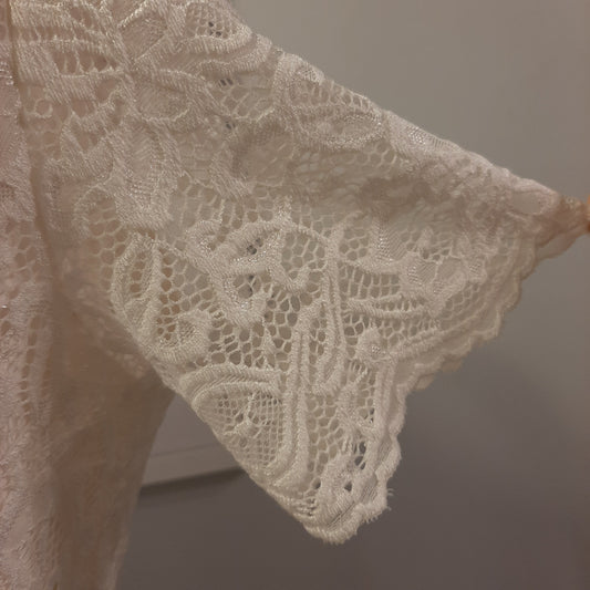 Idyllic Ivory Lace