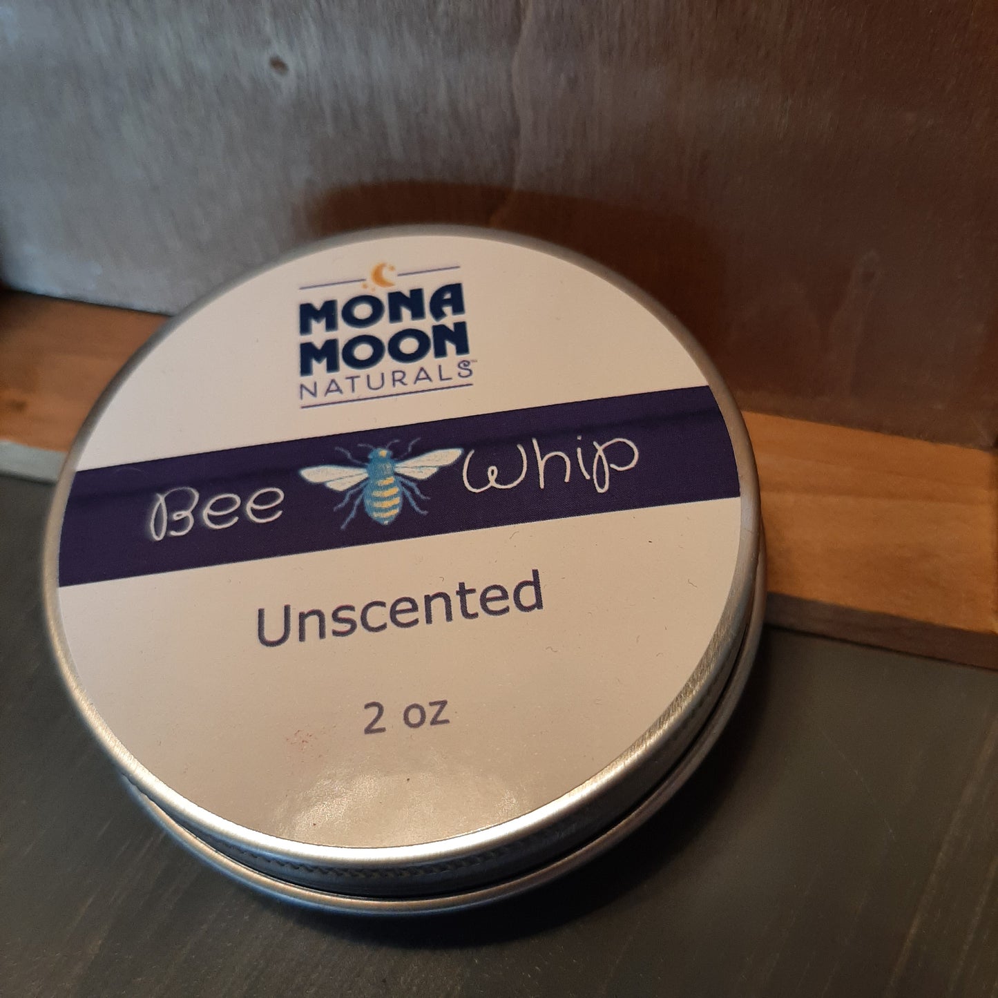 All-natural bee whip, Unscented