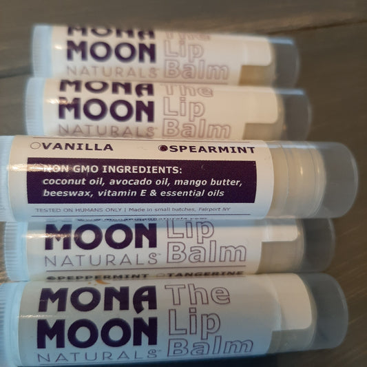 All-natural lip balm, Asst'd