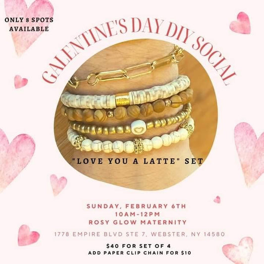 Galentine's Day DIY Social