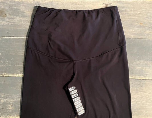 Active full panel 25" cropped leggings, Black