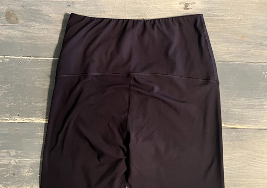 Active full panel 25" cropped leggings, Black