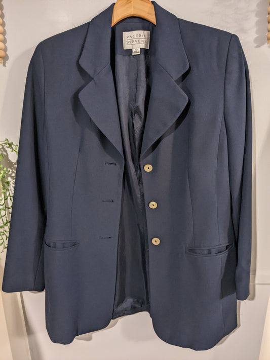 Oversized vintage blazer, Navy