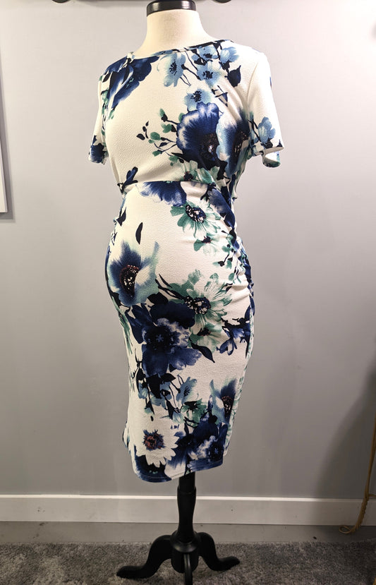 Moody Blue Florals